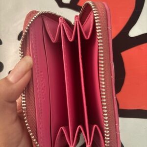 Coach Pink Wallet